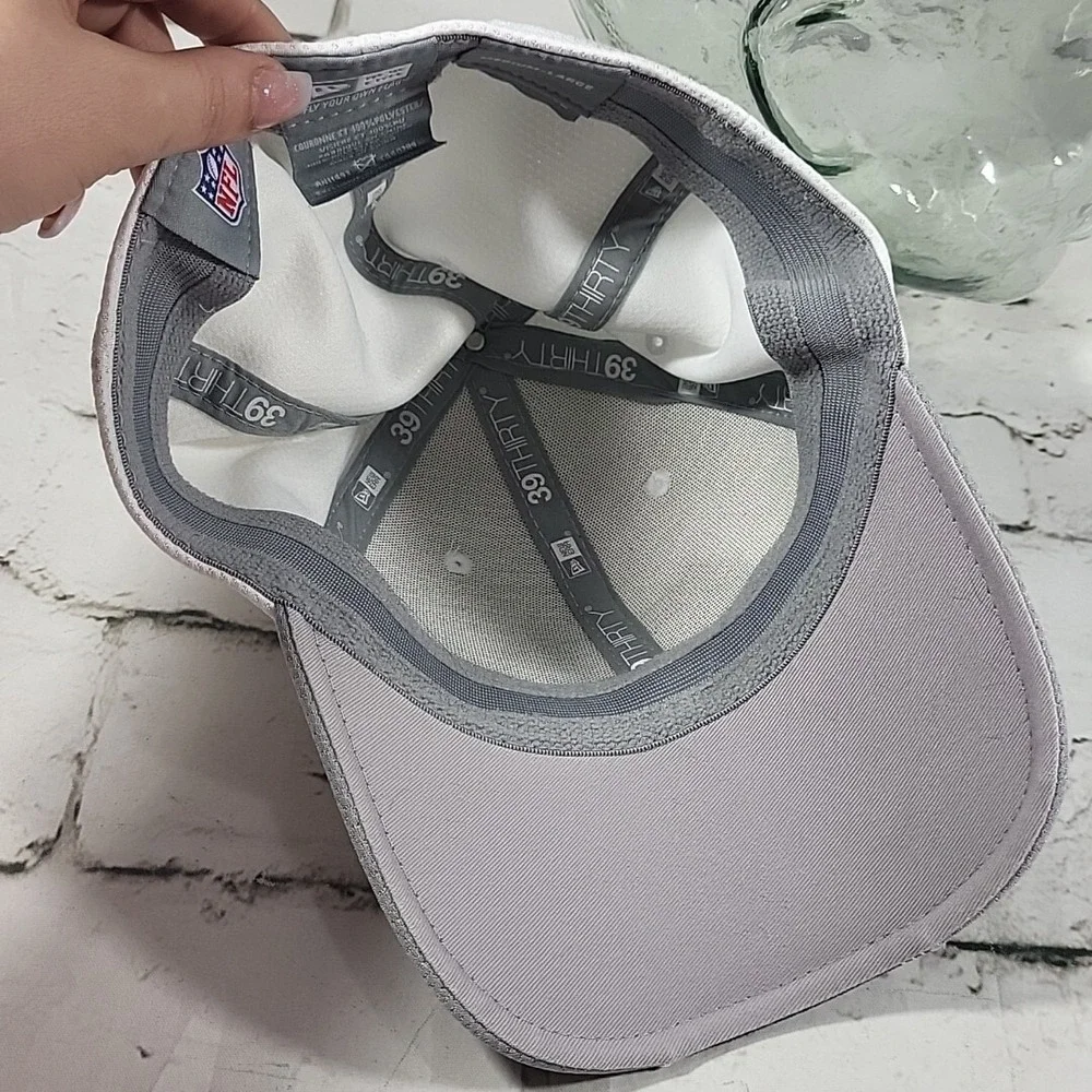 Seattle Seahawks New Era NFL Hat Fitted Med Large‎ Ball Cap